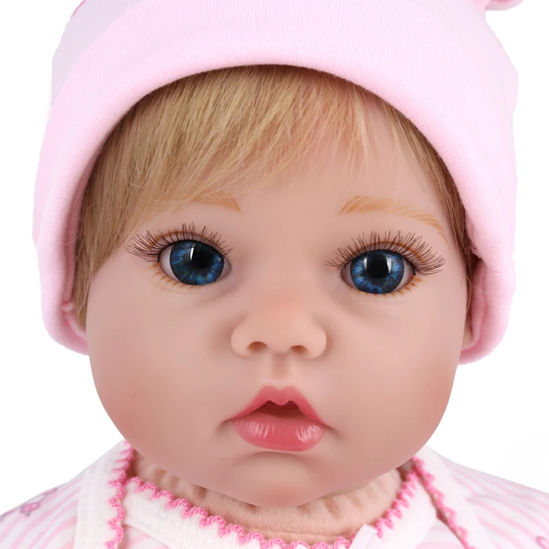 NPK Reborn куклы 50 см, силиконовые перерожденные куклы Boneca bebes кукла трансфер до реалиста menina куклы, игрушки для детей, подарок на день рождения