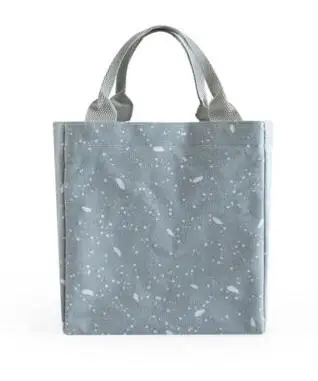 S Портативная сумка-холодильник новая термоизолированная сумка для обедов Tote для женщин детские сумки Простые многофункциональные унисекс сумки для пикника - Цвет: S