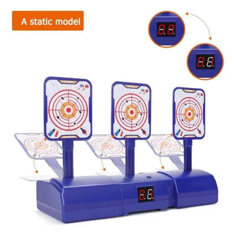 Electronic Scoring Auto Reset Moving Target Stimulate Child Potential Creative Thinking Foam Dart Durable Prectice