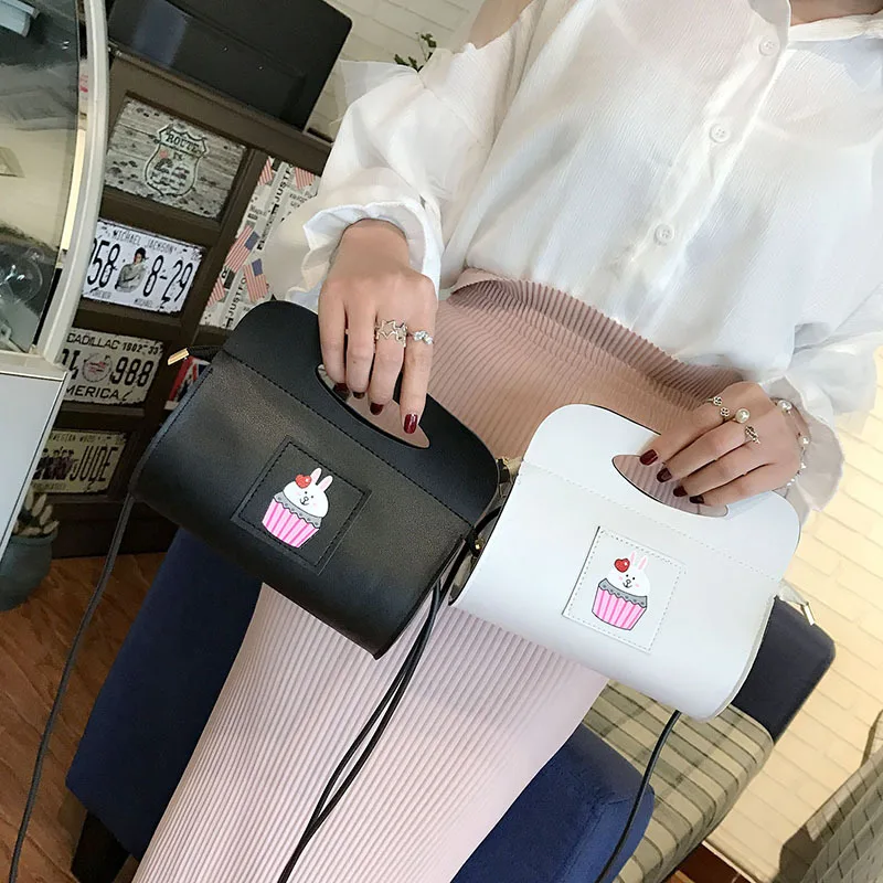 

Japanese-style Hipster Cute Soft Adorable GIRL'S One-Shoulder Bag Simple Versatile Hand Shoulder Bag Students