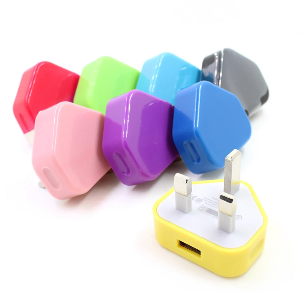 

Universal UK Plug 3 Pin Plug Adapter Charger UK US AU To EU AC Power Socket Plug Travel Charger Adapter 250V Converter Plug