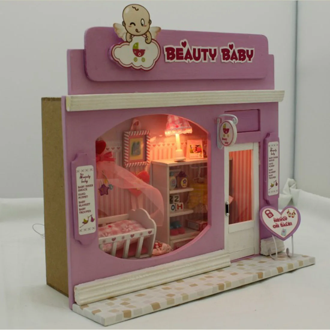5 стилей, креативный DIY кукольный домик, Каса, 3D Деревянный Кукольный дом, игрушки, модель Miniatura с мебелью, игрушки для детей, рождественский подарок