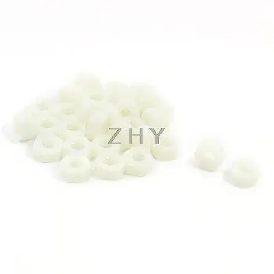 

20 Pcs Double Pass M10 x 9mm Hexagonal Hex Threaded Spacer Support