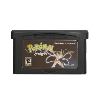 

For Nintendo GBA Video Game Cartridge Console Card Poke Series Fuligin English Language US Version
