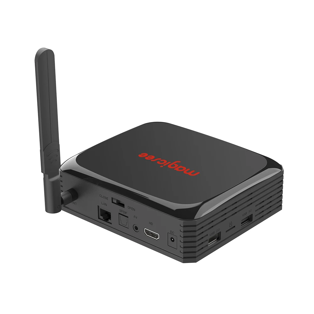 ТВ приставка Magicsee N5 Plus S905X3 на базе Android 4 Гб ОЗУ 64 ПЗУ медиаплеер 2 4G + двойной Wi Fi