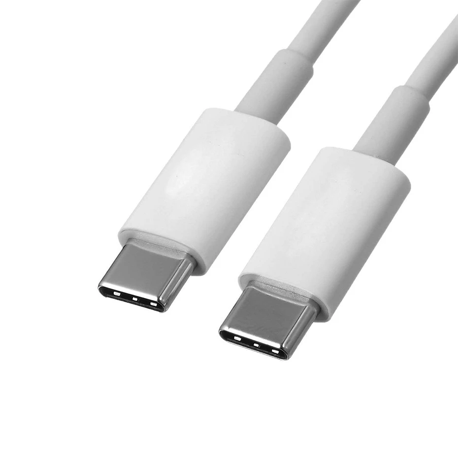 USB-C Кабель USB 2,0 usb type-C для usb type-C зарядное устройство и кабель для синхронизации данных 1,2 м 5 в 3 А