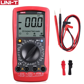 

UNI-T UT58D Digital Multimeter lc Meter AC/DC Voltage Current Tester Capacitance Inductance Meter Continuity Test Digital Tester