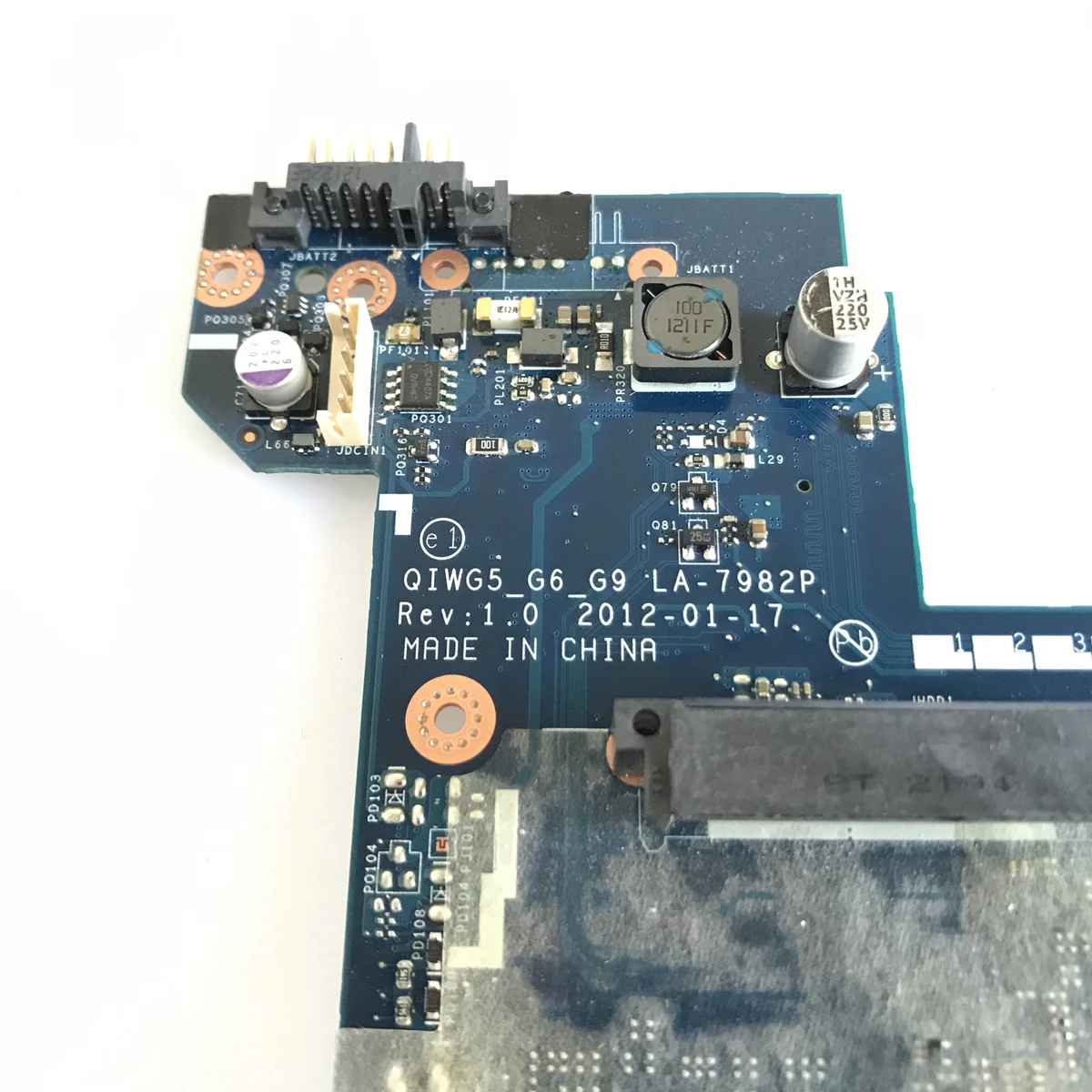 QIWG5_G6_G9 LA-7982P материнская плата для ноутбука подходит для LENOVO G580 P580 материнская плата для ноутбука Высокое качество протестированная работа