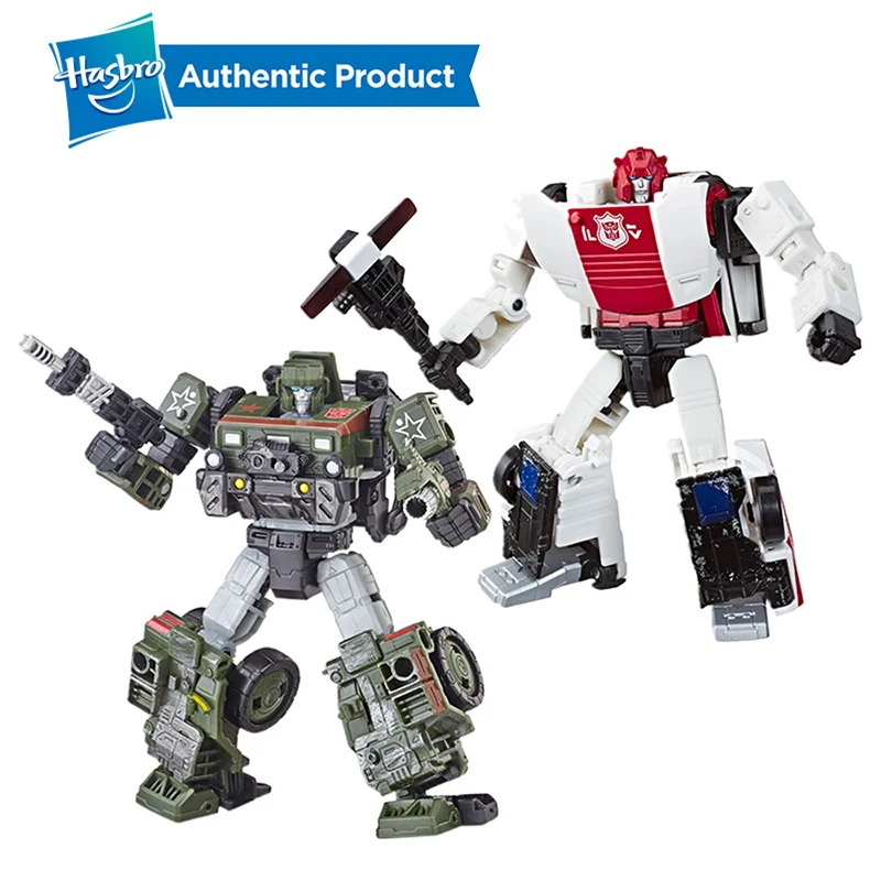 Hasbro Transformers Generations War For Cybertron Deluxe Hound And Red Alert Toy Collectibles трёхсторонние вечерние