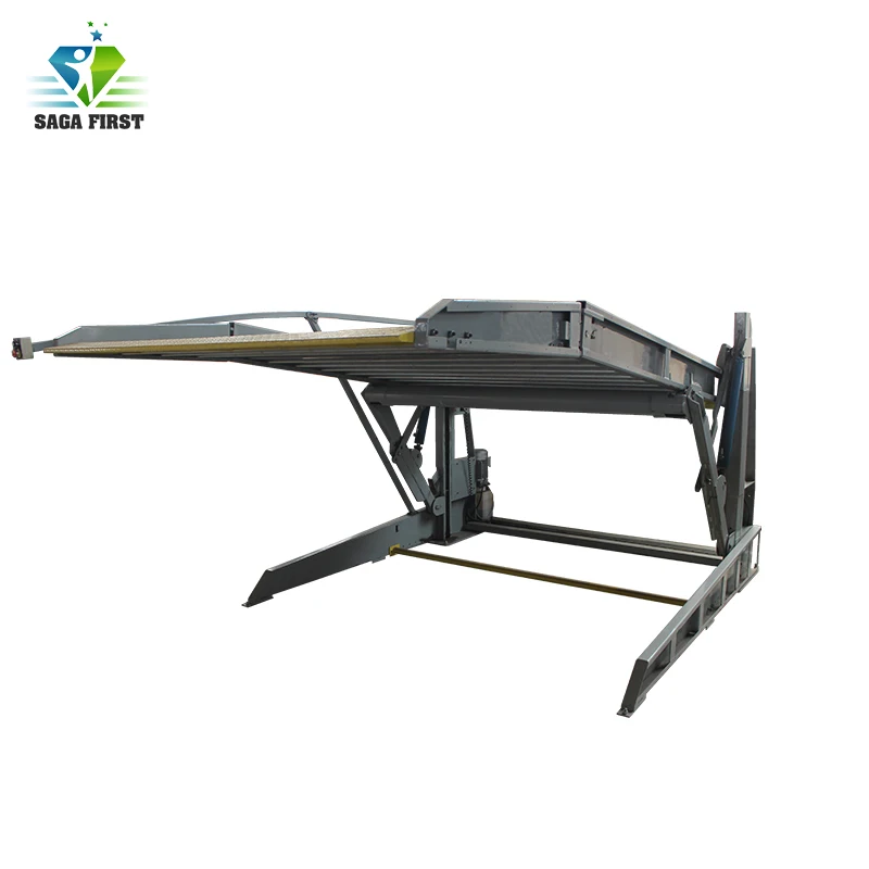 Home Garage Equipment Simple 2 Post Car Lift for Parking |