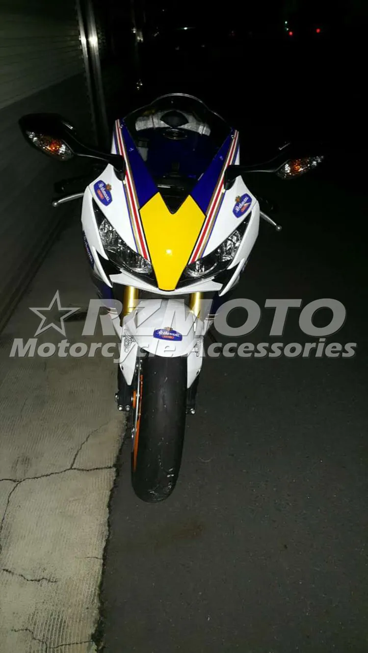 ABS мотоцикл обтекатель комплект для HONDA CBR1000RR 2012- год кузов литья под давлением Магазин № 0985