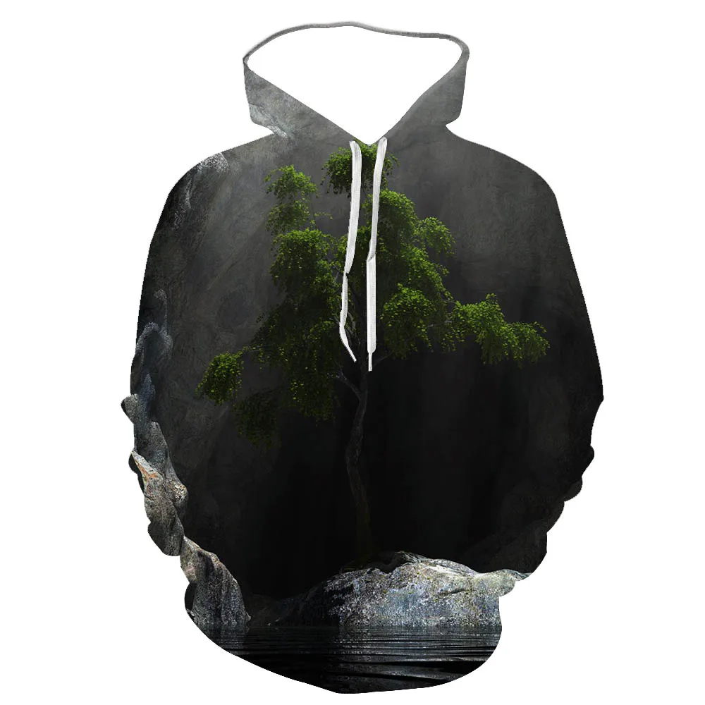 

Men's 3d Hoodie Sweatshirt Beautiful Nature Print Men's Long Sleeve Hoodie 2020 Fashion Casual Autumn 3d Printed Hoodie Jacket
