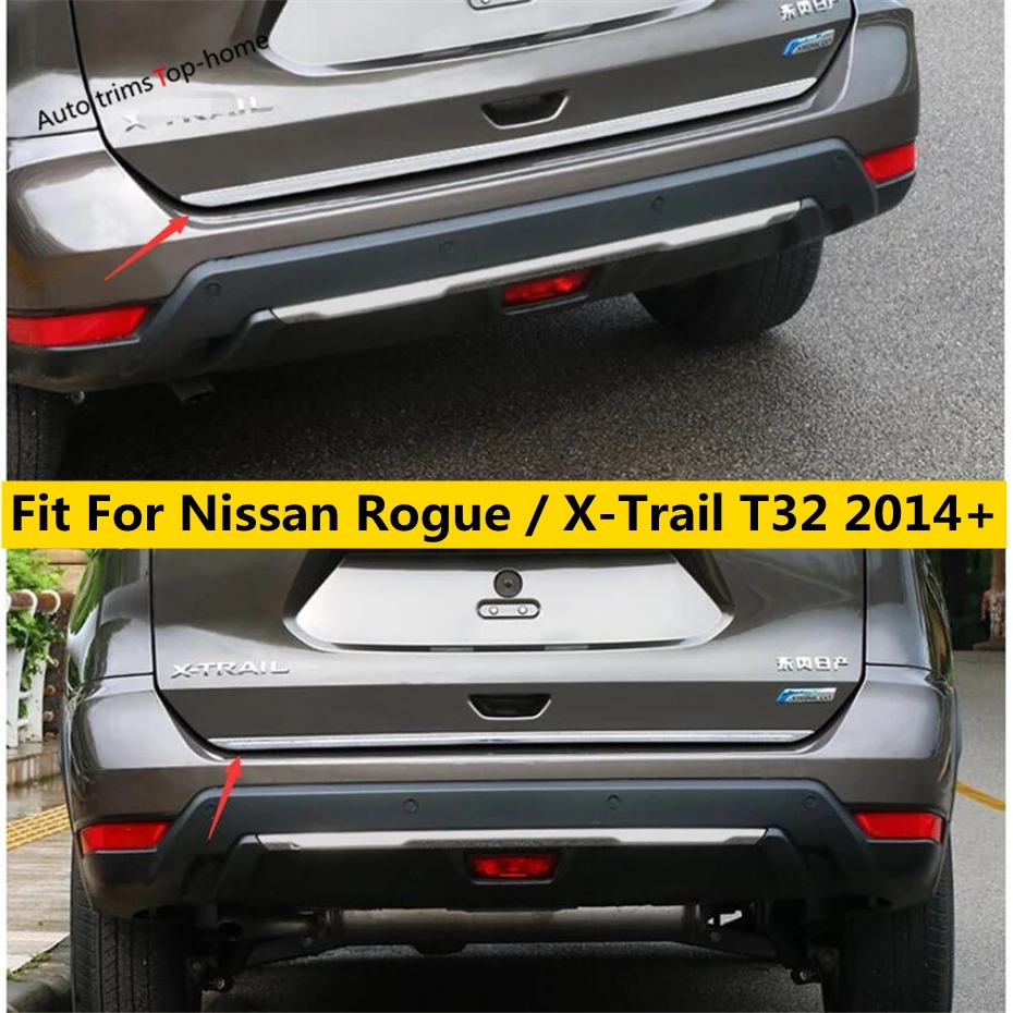Крышка багажника Yimaautotrims для Nissan X Trail T32 Rogue 2014 2020|nissan rogue t32|nissan x trail t32trim cover |