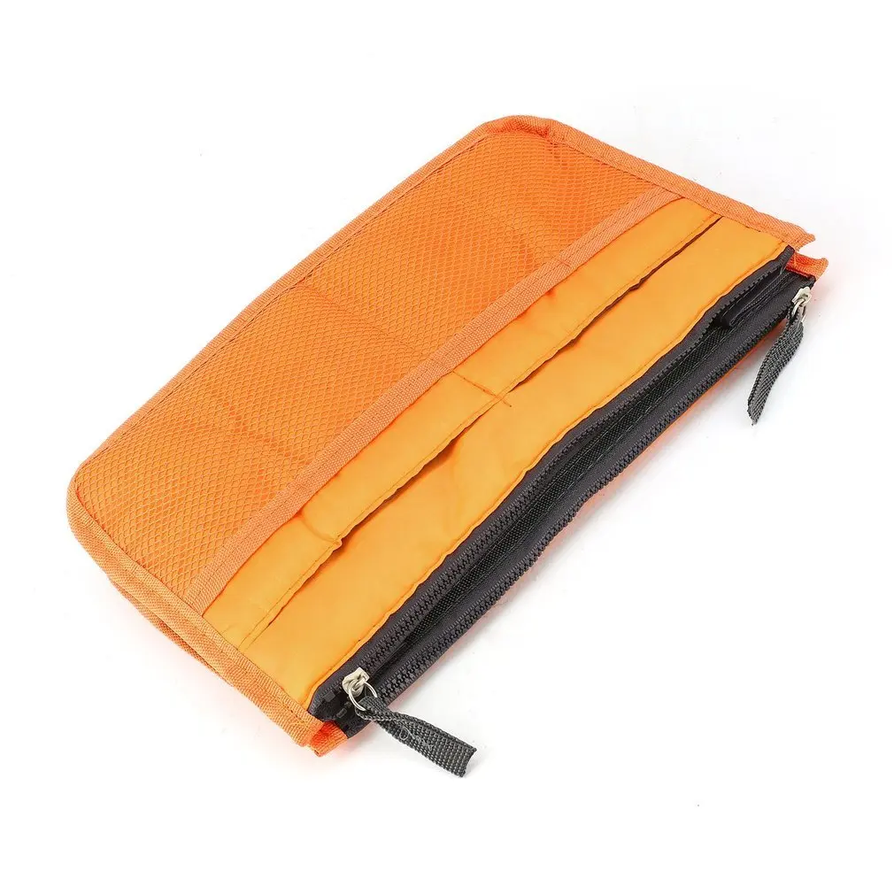 Косметички для макияжа, Прямая поставка - Цвет: orange yellow