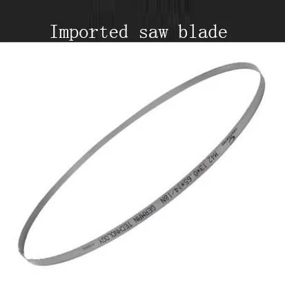 saw blade Многофункциональная металлическая ленточная пила вертикальная и горизонтальная маленькая распиловочная машина - Цвет: saw blade