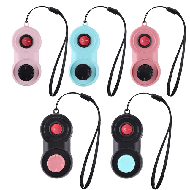 Game Rainbow Handle Plastic Controller Toys Anxiety Stress Relief Hand fidget Pad Key Mobile Phone Antistress Toy Decompression 2
