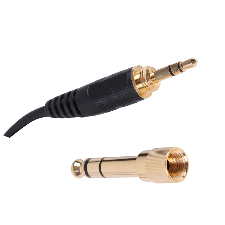 SENICC ST 80 Professional Stereo Studio Monitor Headphone 3 5mm 6 3mm Jack DJ Headphone 2 5m Extension Cord Gamer Headset for DJ