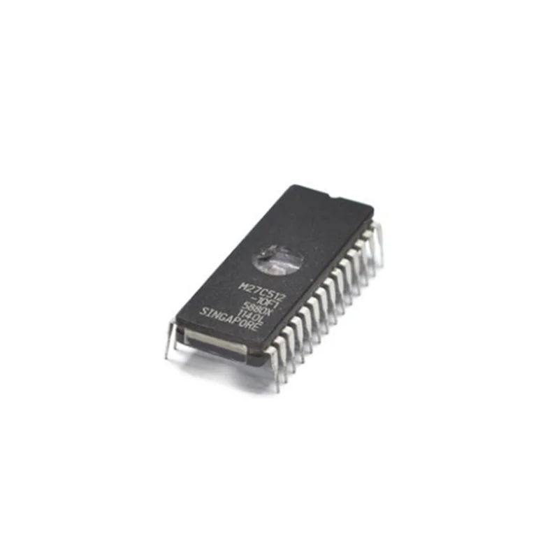Бесплатная доставка 10 шт. новинка флэш-накопитель IC 27C512 DIP-28 EPROM | Электроника