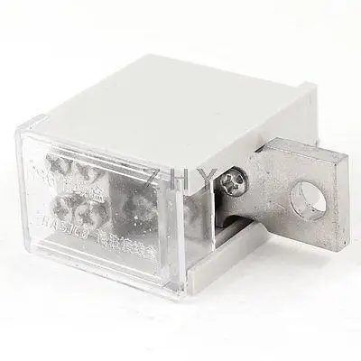 

200A One Inlet Four Outlet Wire Contact Pin Type Terminal Junction Box