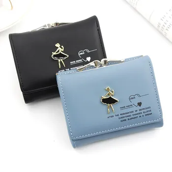 

New Women's Wallet Women's Wallet Coin Purse Clutch Bags Banknotes Women's Bags Card Holder Wallet mini coin purse кошелёк