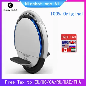 

Ninebot One A1 single wheel smart electric self balancing scooter hoverboard skateboard unicycle UL support dual batteries kit