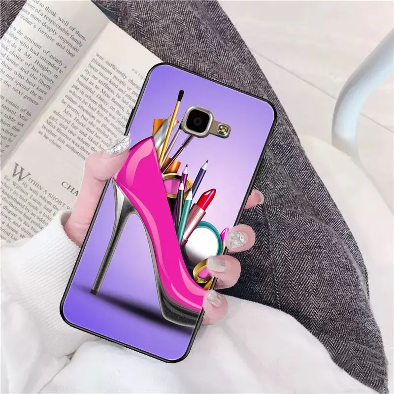 Girl love makeup brush