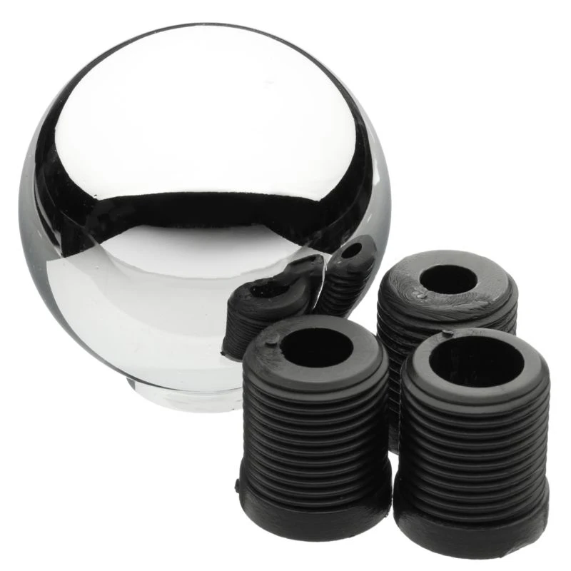 Шариковая ручка переключения передач ручной Серебряный сменный аксессуар M8/M10/M12