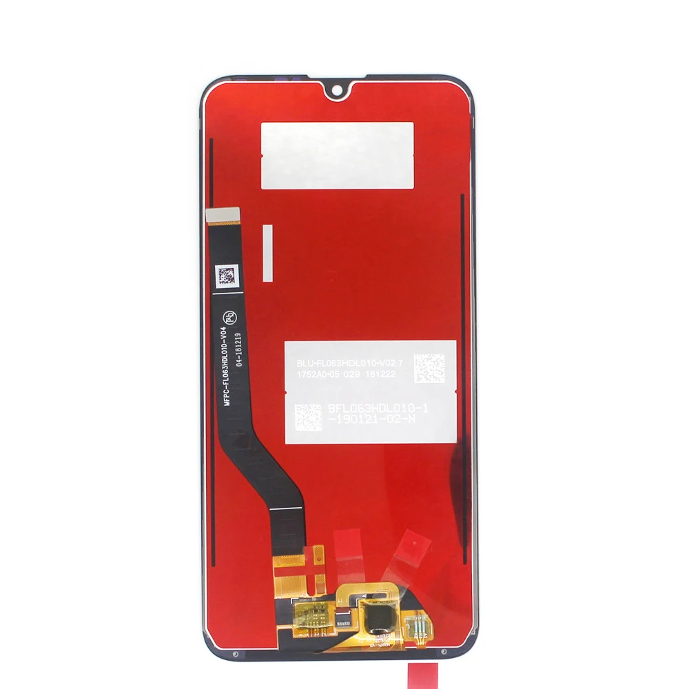 Для huawei Y7 lcd дисплей сенсорный экран в сборе с рамкой для huawei Y7 Prime lcd Sceen дисплей