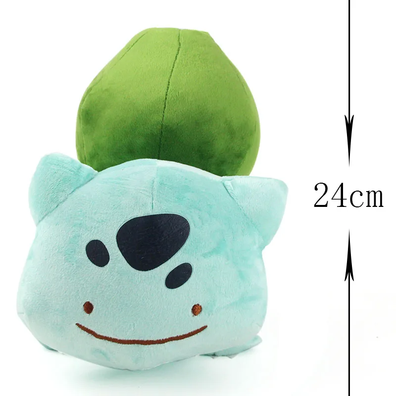 30 см Bulbasaur мультфильм аниме Peluche Игрушки Высокое качество Мягкие игрушки Плюшевые Детские куклы Подарки для детей Рождество