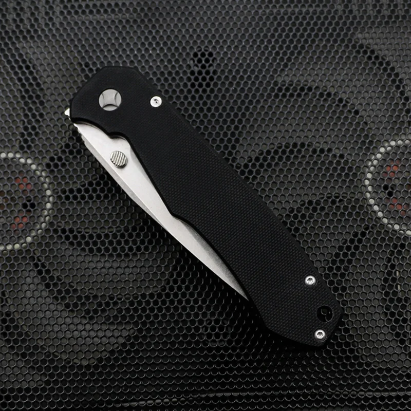 Волшебный Нож с шариком несущий складной нож Locke sand blade D2 G10+ стальной походный охотничий нож для выживания кухонные ножи Открытый EDC инструмент