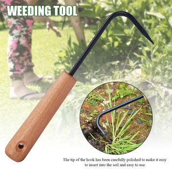

Weeder Cultivator Weed Remover Tool Hand Trowel Weeder Tools For Digging Edging Planting Lawn Transplant Gardening Weeding Tool