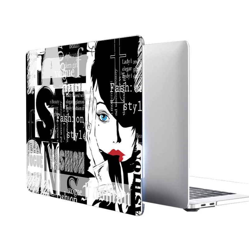 Чехол MTT для ноутбука Macbook Air Pro retina 11 12 13 15 16 с сенсорной панелью, пластиковый жесткий чехол для mac book air 13 coque