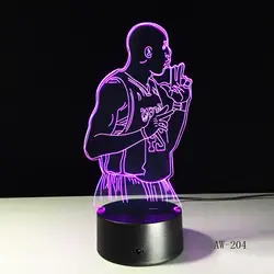 Звезда Коби Bryent 3D ночник Магия светодиодная лампа проектора Красочные мигающий прожектор для маленьких детей Рождественский подарок