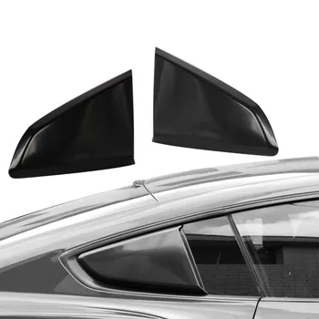 

Car Rear Triangular Window Trim Panel Rear Window Shutter GT Type Rear Triangular Window Shutter for Mustang 2015-2019