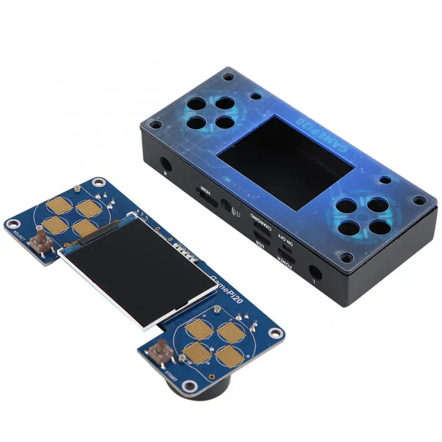 Для Raspberry Pi Zero/Zero W/Zero WH игровой автомат комплект Gamepi20 для материнской платы| |