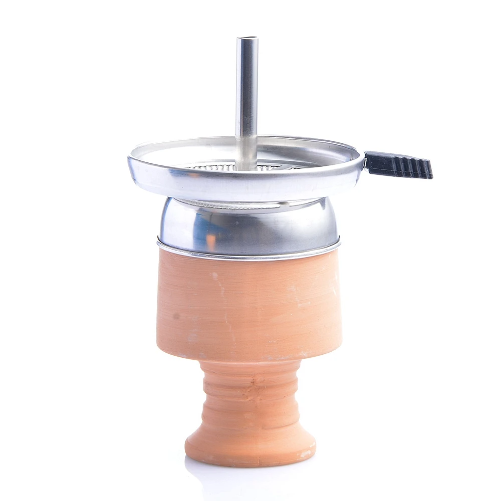 Stainless Steel Hookah Charcoal Holder With Handle Metal Screens For Shisha Heat Keeper Water Pipe Chicha Narguile Accessories