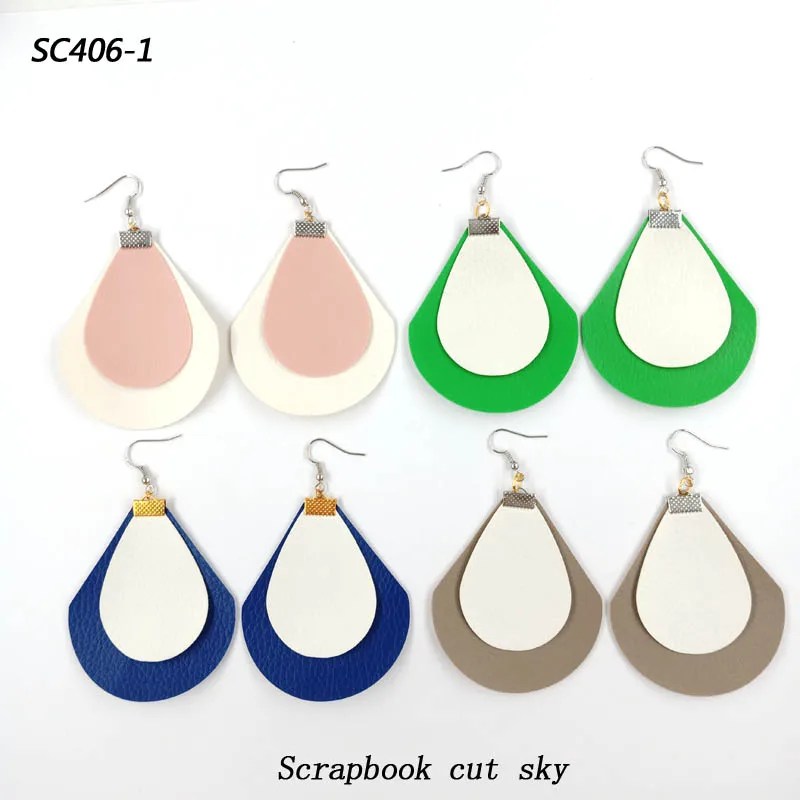 Earring-SC406 скрапбукинга срезанное небо и стальные деревянные штампы совместимы с большинством машин