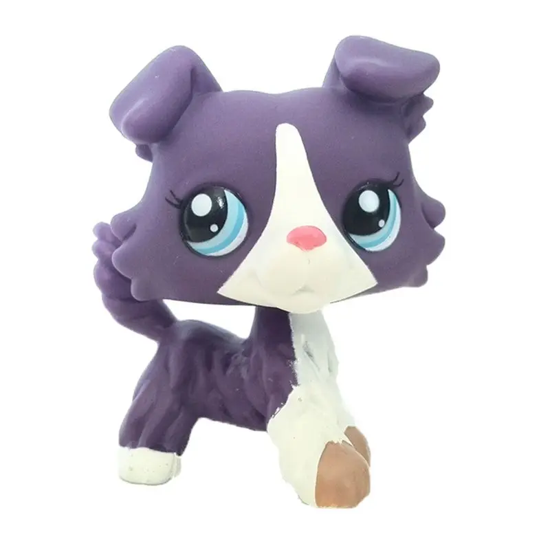 Figurine Littlest Pet Shop – Collie #1676 – Lot 233 – Hasbro