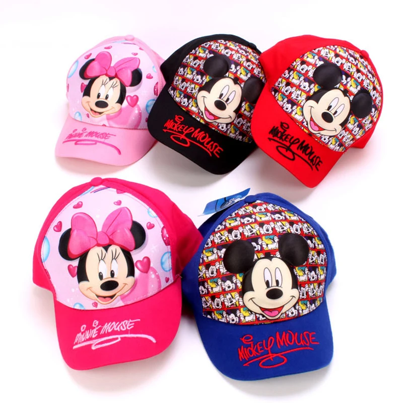 Унисекс дети ребенок Snapback шляпа мультфильм девочка шляпы солнцезащитные для мальчиков детские бейсболки регулируемая хип-хоп девочка s Весенняя шляпа