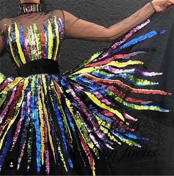 

Embroidered french net lace fabric with sequins high quality African tulle lace fabric