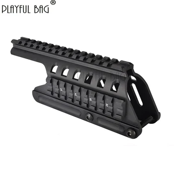 

PB Playful bag Outdoor sports fun toy tactical water bullet gun modified Remington 870 Scope bracket 20mm Picatinny rail OD70
