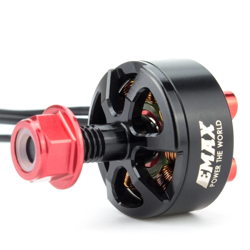 

Hot EMAX RS1606 Brushless Motor 4000KV 3300KV FPV Flight Control Model Aircraft Violent Spare Parts for Racing Quadcopter Drone