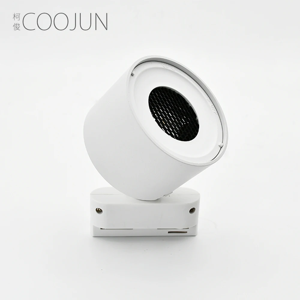 COOJUN трековый светильник track светодиодный с вращающимся точечным светильником