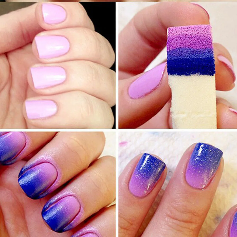 Nail Art Gradient Sponge