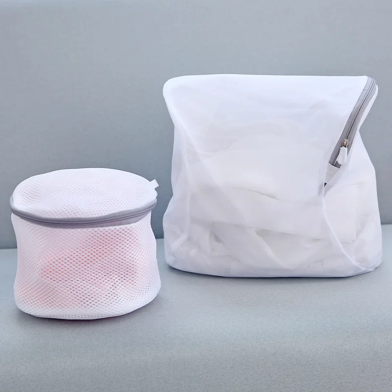 

Anti-Transformation Underwear Laundry Bag Washing Machine Only Underwear Bag Net Pocket Fine Mesh Bra Protective Laundry Bag