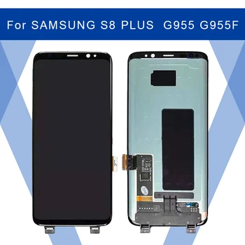 

For SAMSUNG Galaxy S8 PLUS G955 G955F LCD AMOLED screen Display +Touch Panel Digitizer Assembly For SAMSUNG Display Original