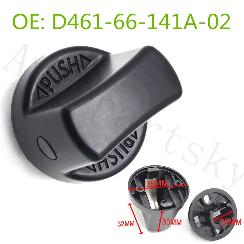 D461-66-141A-02 D6Y1-76-142 для Mazda speed 6 CX7 CX9 ключ зажигания кнопочный переключатель зажигания