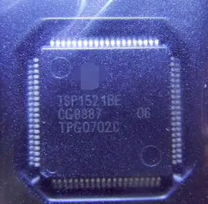 100% новый Бесплатная доставка isp1521beum isp1521be isp1521 LQFP80