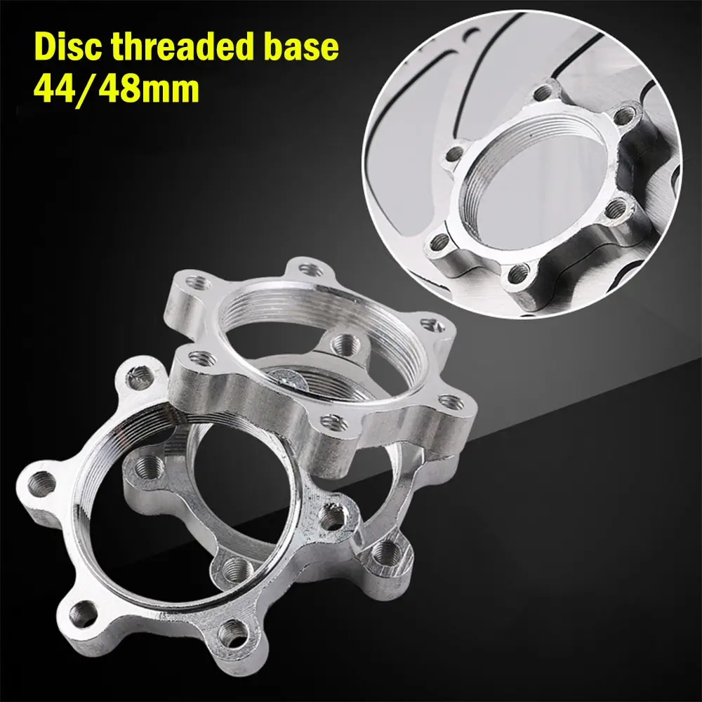 

Bicycle Bike Freewheel Threaded Hubs Disk Disc Brake Rotor 6 Bolt Flange Adapter
