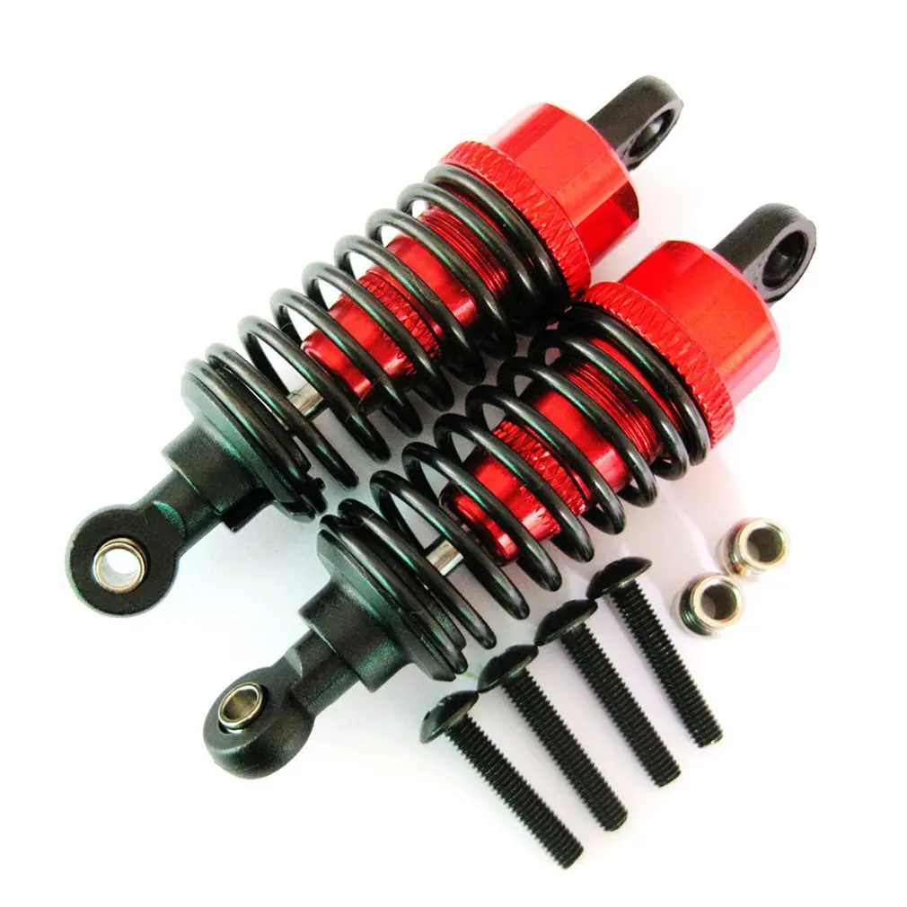 

Remote Control Car Four-wheel Drive Front And Rear Metal Shock Absorber Hardware Accessories 68mm 1:10